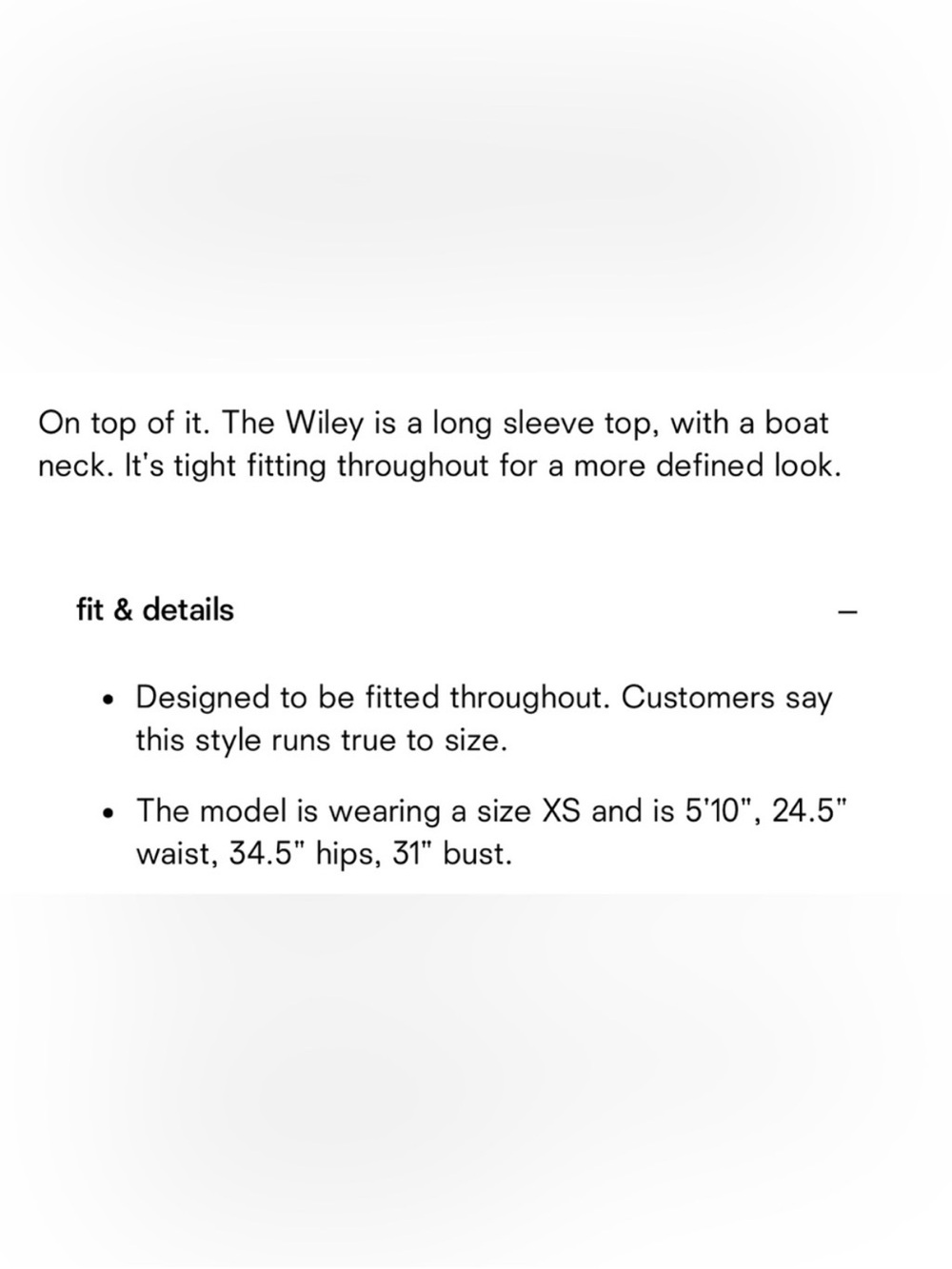 Reformation Wiley Knit Top - Picture 5 of 6